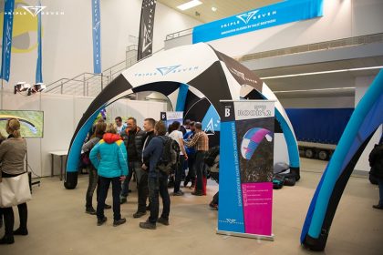 777 paragliders at Thermik messe 2016