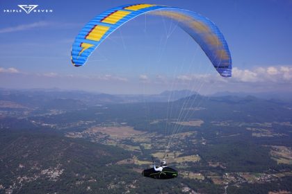 777 paragliding team report from Mexico 1