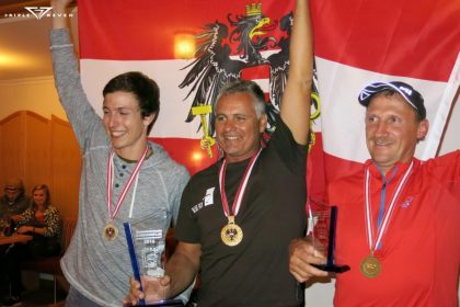 Kings on the podium in paragliding XContest Austria