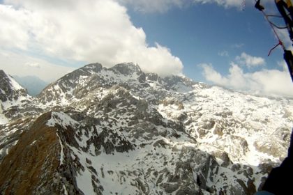 Megagalactic XC flying paragliding
