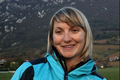 Nicole Fedele in quest for the new World paragliding record