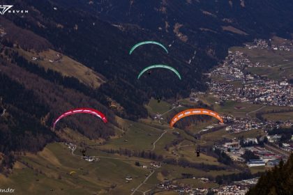 Paragliding Stubai Cup 2014