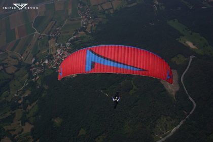 Queen paraglider future EN-C protoype