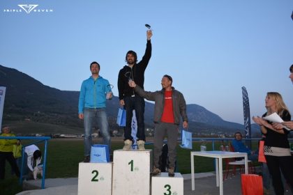 Queen wins again (Paragliding Winter Cup)