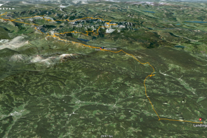 ROOK paraglider distance Another 215 and 193km