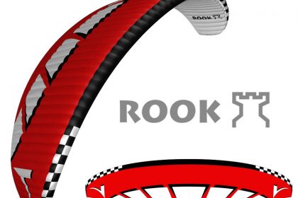 Rook paraglider design and colors