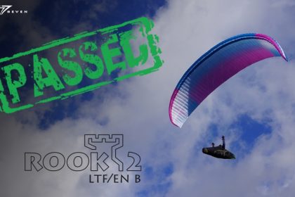Rook2 glider passed the flight test