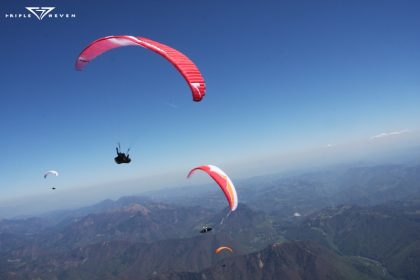 Soca Open Valley paragliding