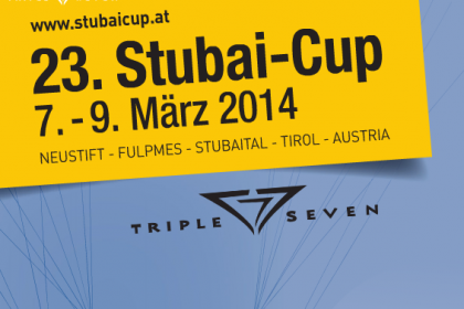 Triple Seven gliders at Stubai Cup