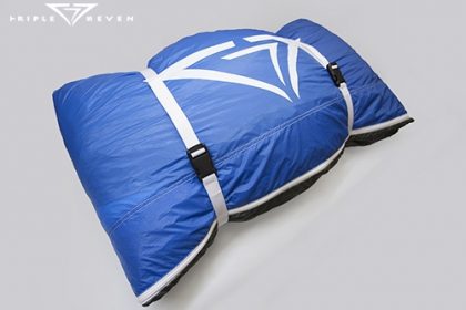 Triple Seven gliders concertina bag