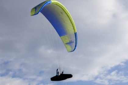 Ziad Bassil reviews the Rook2 paraglider