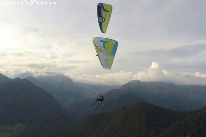 First flight with the Deck for Uros