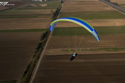 First review of King paraglider