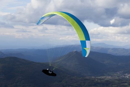 King glider goes over 400 km in Brasil with Adam Grzech