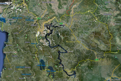 Macedonia hike & fly paragliding