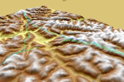 Peter and Queen made 220 km triangle