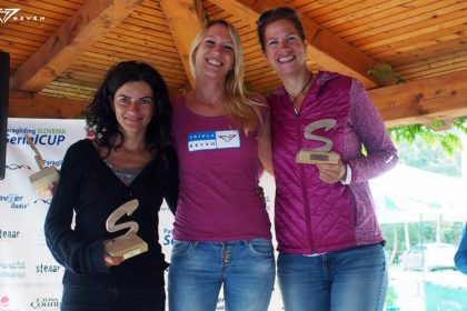 Rook2 and Lara won the Serial cup paragliding competition