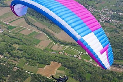 Rook2 paraglider official video