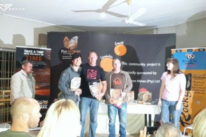 Ruard de Bruyn second place in South Africa with Queen