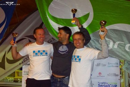 SerialCup 2014 podium