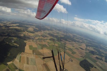 Tim Patrick wins the paragliding Sport class XC-Cup 2016