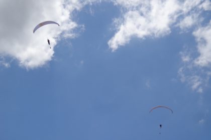 Ushpa East Coast paragliding championship