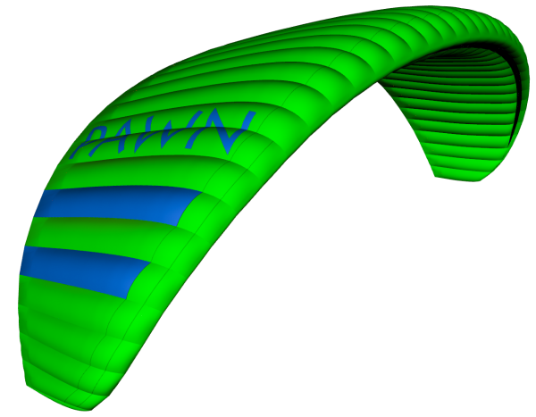 Pawn S light - Demo wing